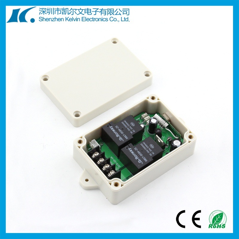 Universal Wireless RF Remote Motor Controller for Forward & Reverse