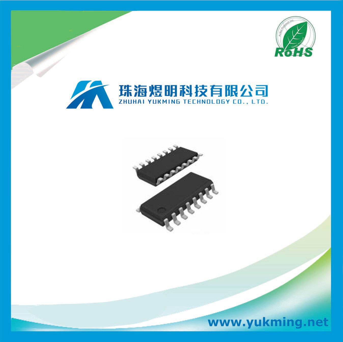 Regulating Pulse Width Modulator IC Integrated Circuit