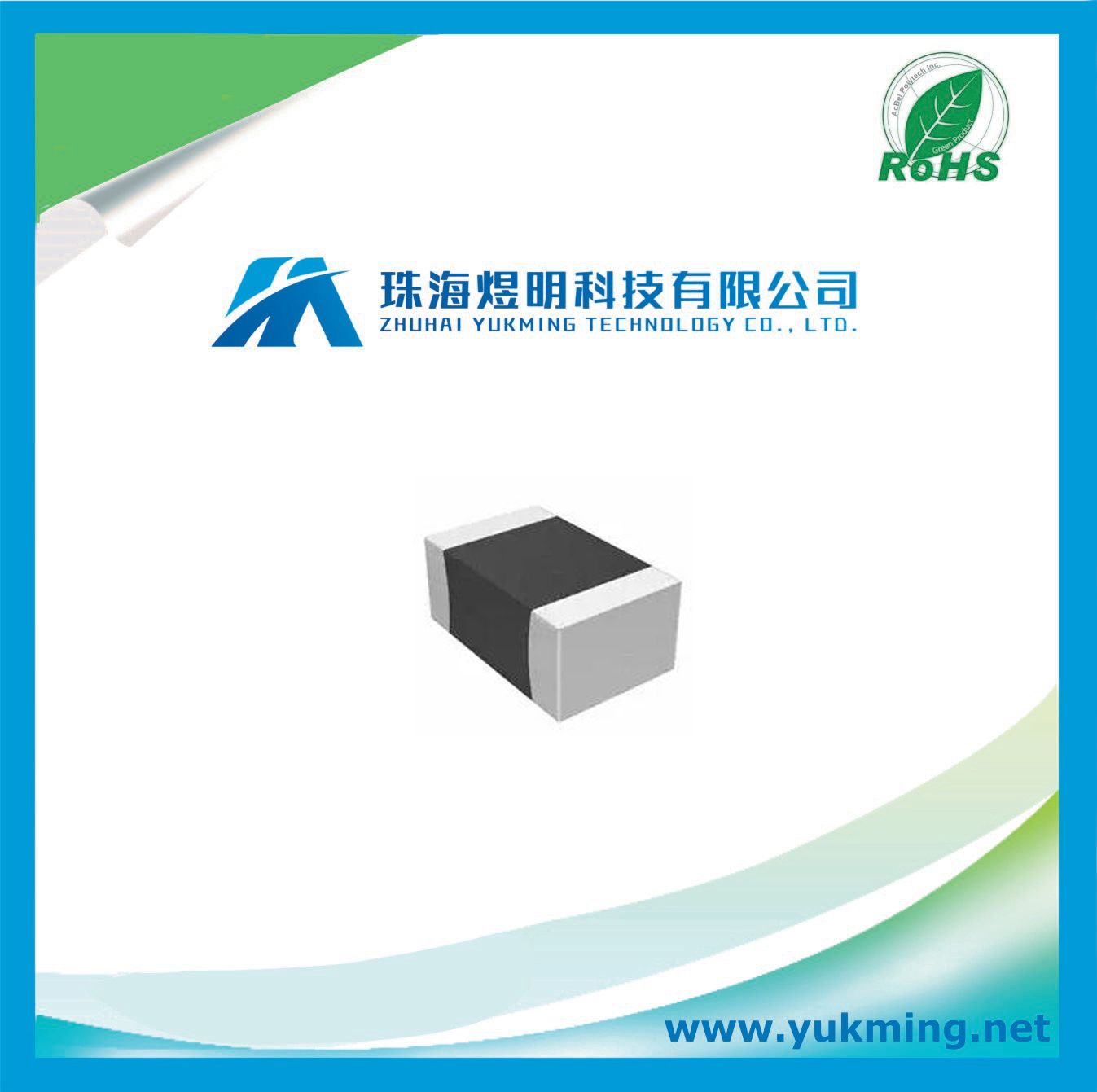 Ceramic Capacitor Cc0805krx7r9bb102 of Electronic Component