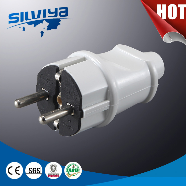 High Quality Euro Long Electrical EU Plug