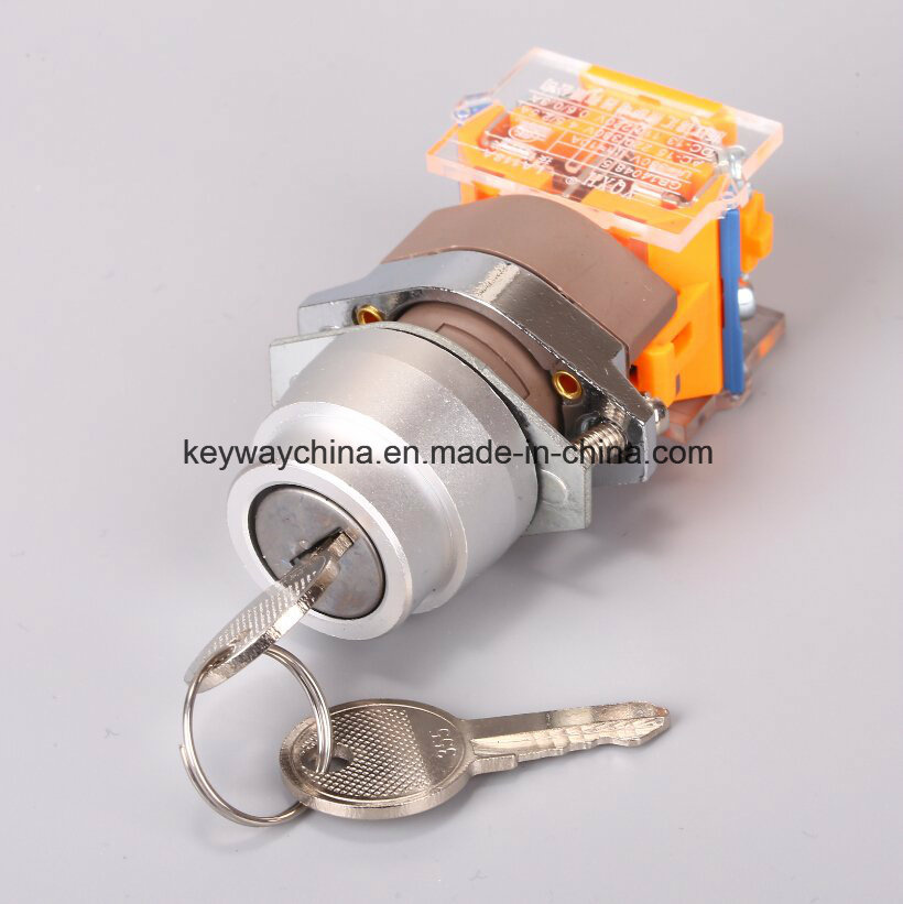 Keylock/Key Push Button Switch