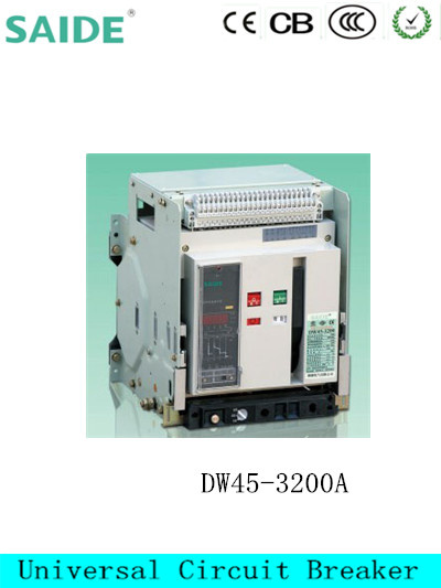 Universal Circuit Breaker Dw45 3200A