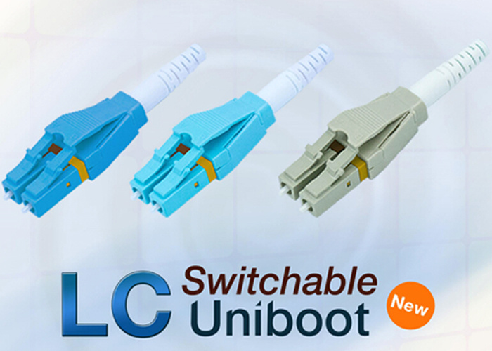 LC Uniboot Fiber Optic Connector