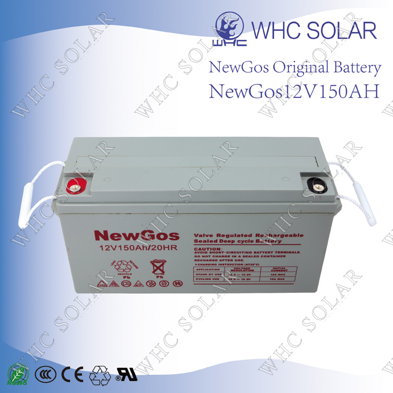 Battery Pack for System High Rate AGM Battery 12V150ah