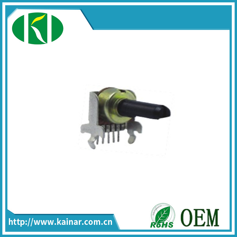 12mm 6 Pins Rotary Potentiometer with Bracket Wh0122-2