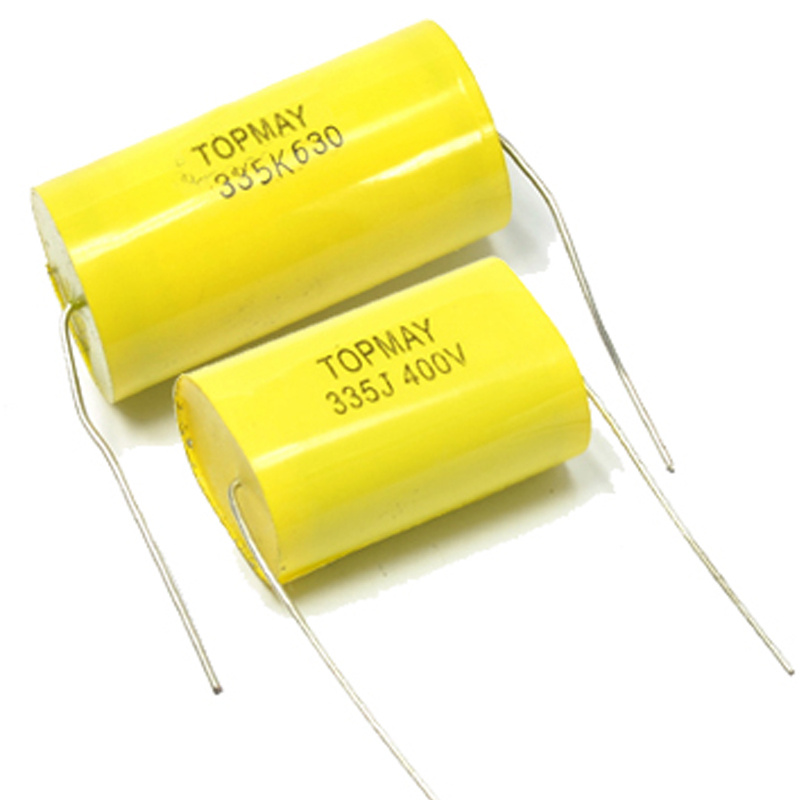 250V Axial Metallized Polypropylene Film Capacitor