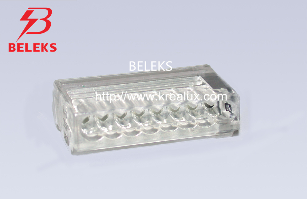 Eight Poles Push-in Wire Connectors (P01-82)