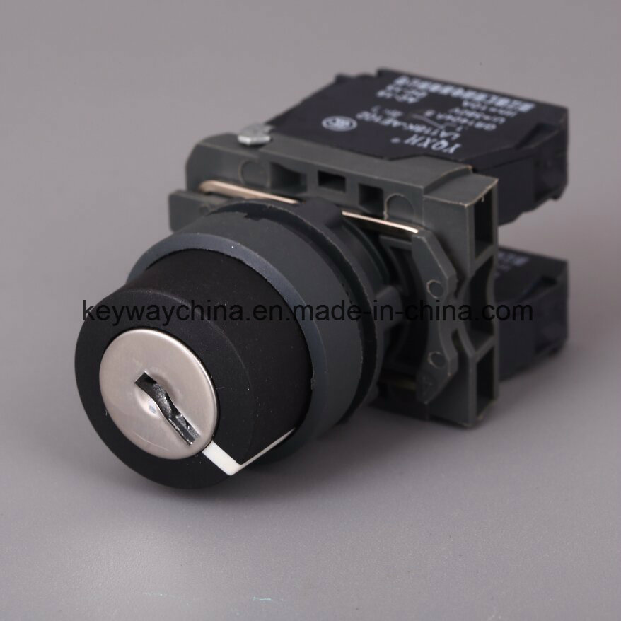 22mm Push Button Switch with Key