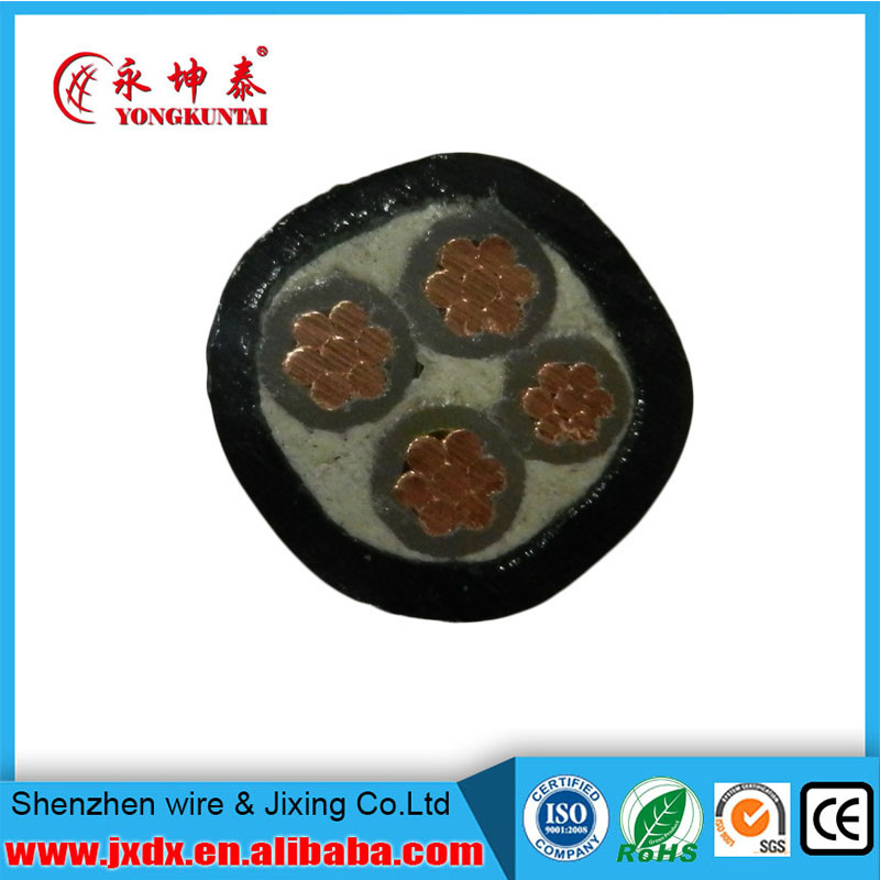 Yjv PVC Armoured Overhead Power Cable