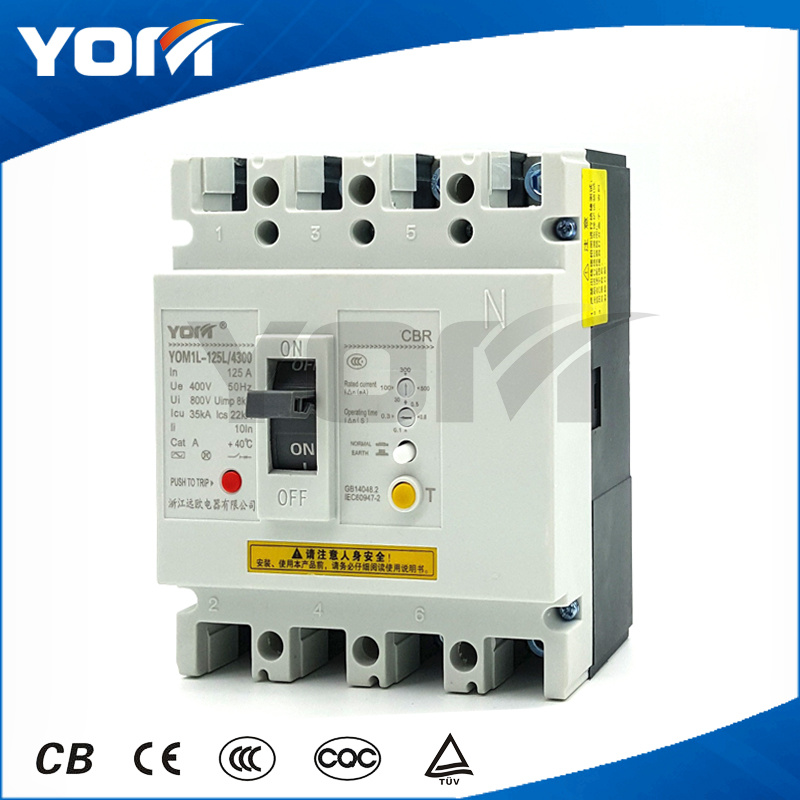 MCCB / Moudled Case Circuit Breaker / Breaker/ Circuit Breaker