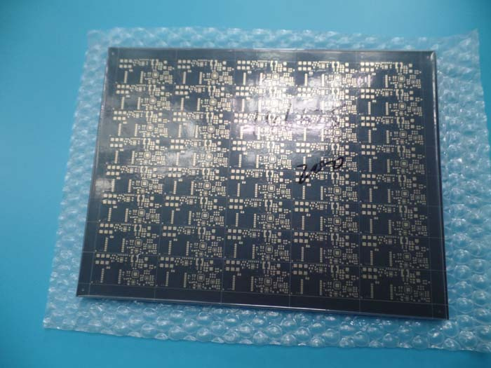 4 Layer PCB Printed Circuit Board Black Soldermask Immersion Gold