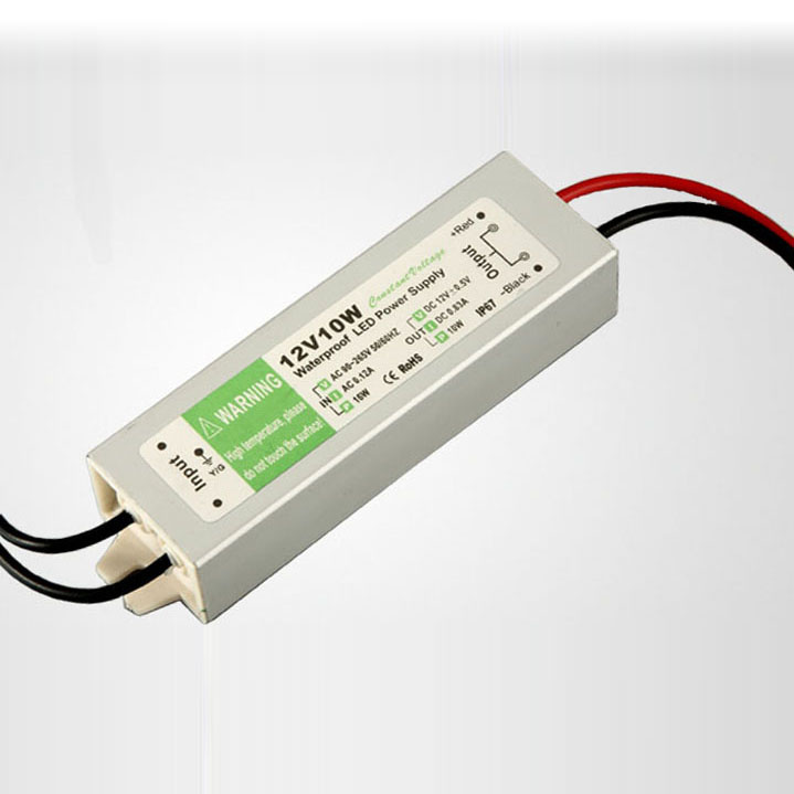 12V 10W Constant Voltage Waterproof Power Supply