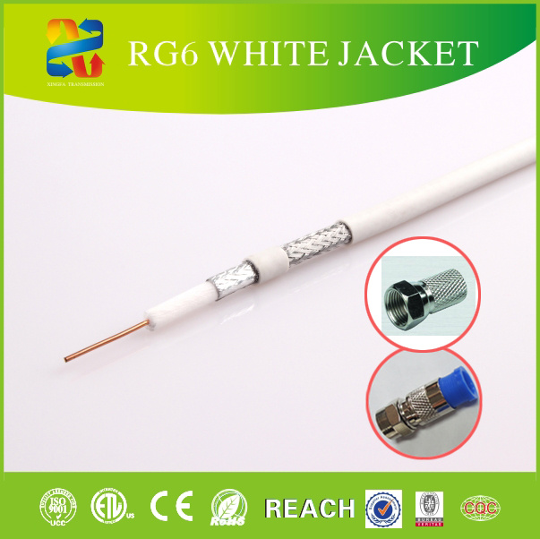2015 New Low Loss Coaxial Cable (RG6)