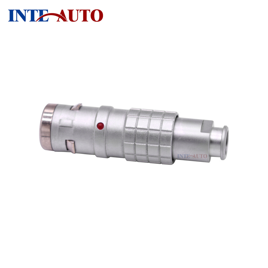 IP68 Push Pull Cable Male Connector