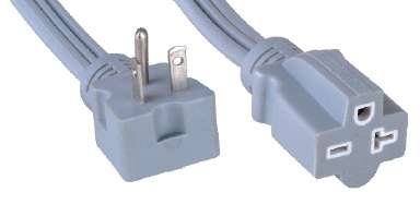 UL AC Power Cord for Use in North American 228-620c