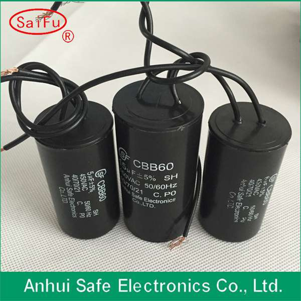 AC Metalized Polypropylene Film Capacitor Cbb60