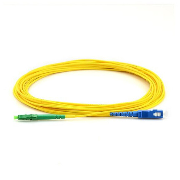 Sc/Upc-LC/APC Fiber Optic Patch Cords Single-Mode Simplex