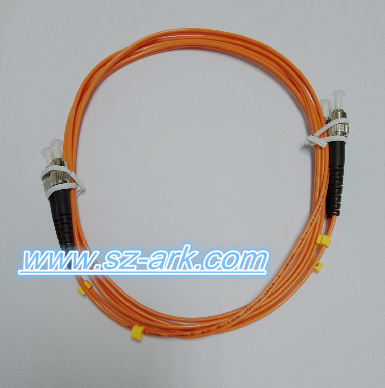 Fiber Optic Cable for St Multimode Duplex Patch Cord