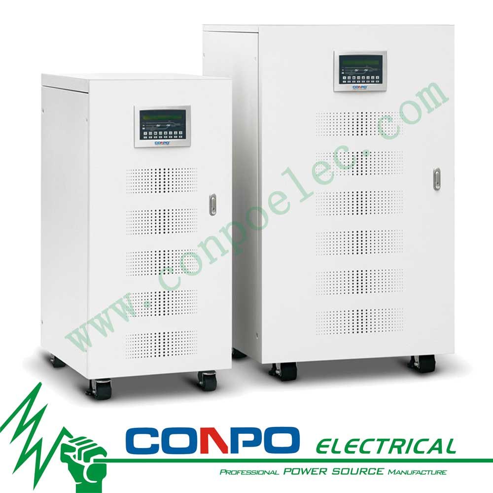 10k~100kVA Low Frequency Online UPS (3: 1)
