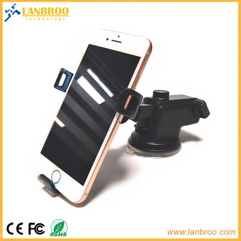 OEM Fast Wireless Car Charger Mount with Gravity Function for Mobile Phones