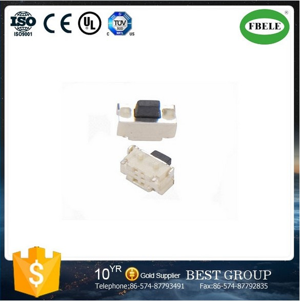 Side Lever Single Flush Mobile Phone Patch Touch Tact Switch