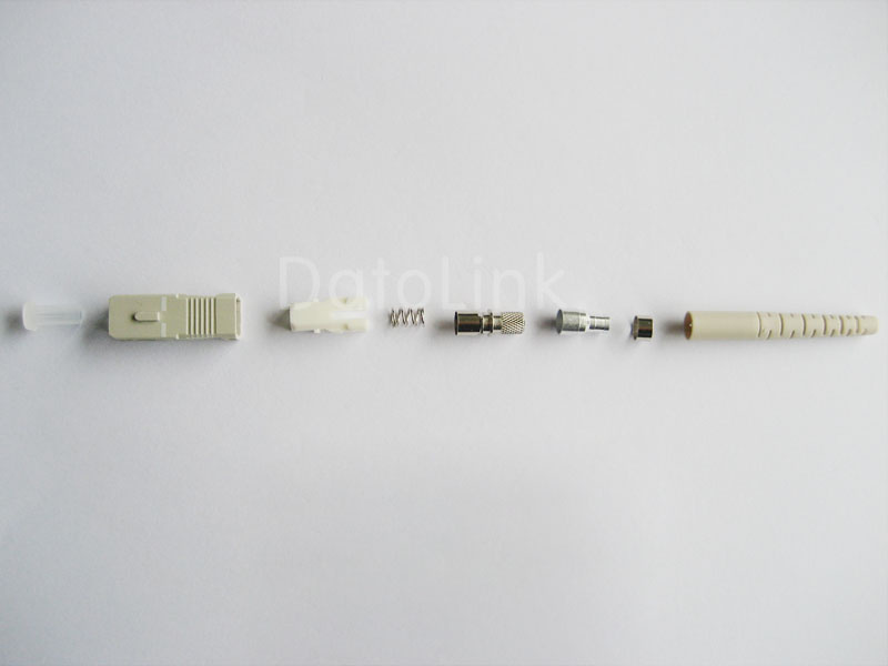 Sc/Upc Multimode, Simplex, 3.0mm Fiber Optic Connector