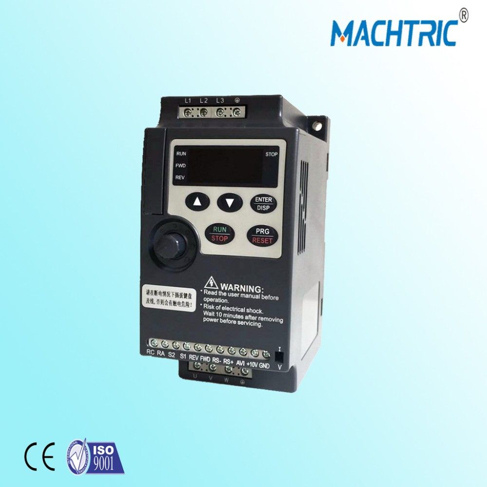 Single Output Frequency Inverter with S800e