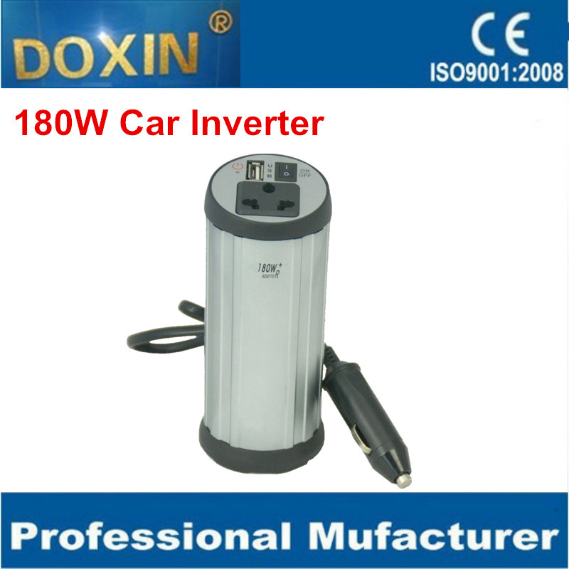 Coke Shape Micro DC AC Power Inverter 180W Car Inverter