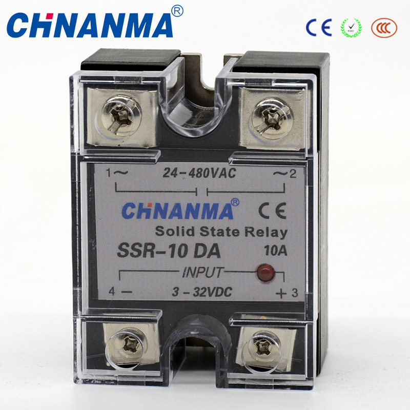 Sigle Phase SSR in Regulator (SSR-10DA)