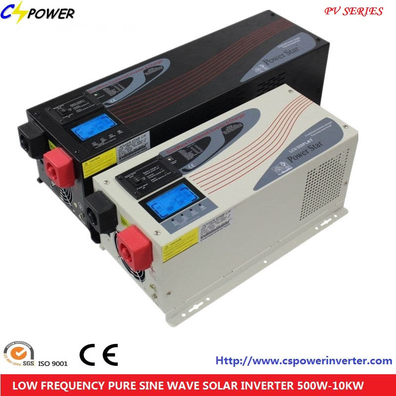 500W Pure Sine Wave Inverter with 50/60Hz Auto Sensing