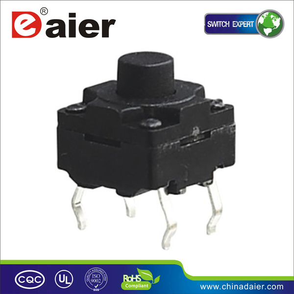 Waterproof Tact Switch Button 8X8, SMT Tact Switch (WS88-H)
