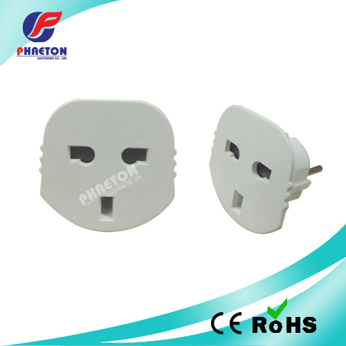 Cat Face 2pin Round Travel Power AC Adaptor Plug
