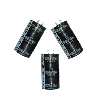 126m400V Snap-in Electrolytic Capacitor 105c Tmce18-6