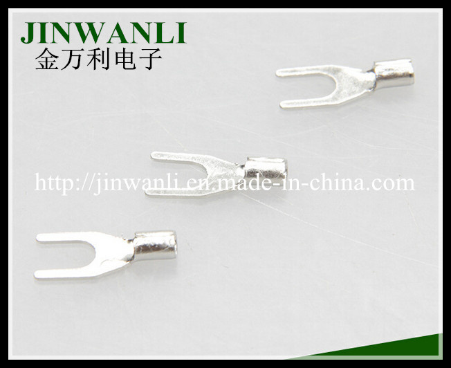 Snb1.25-8 Non- Insulated Spade Terminals