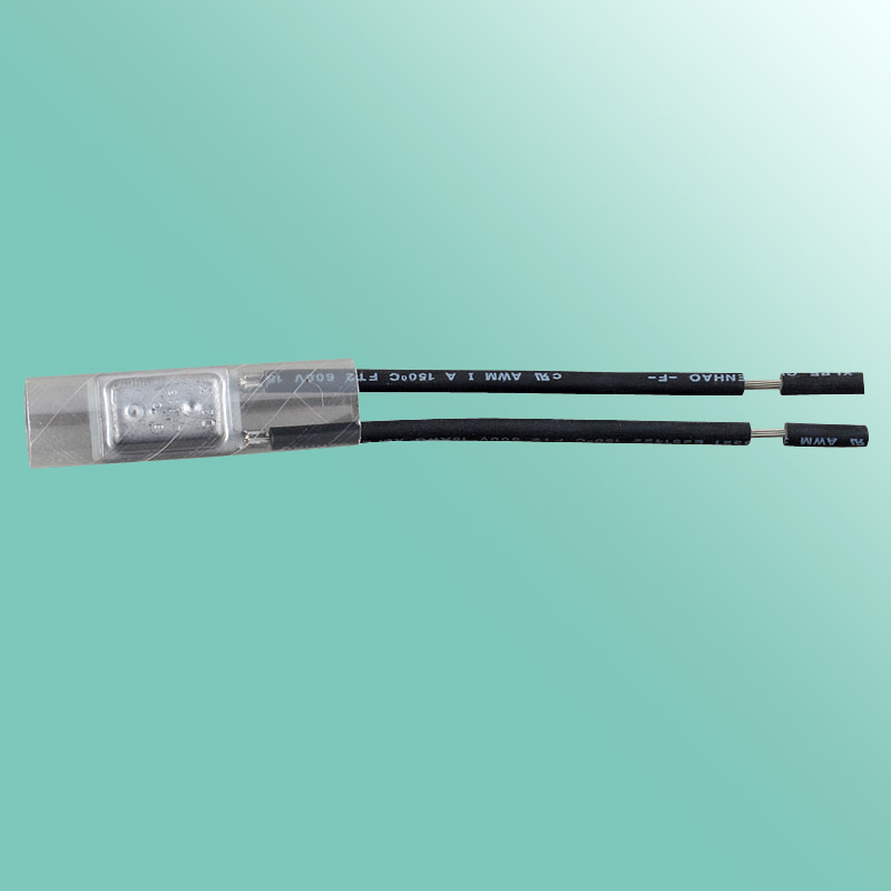 8cm Mini Temperature Fuse of Electronic Component