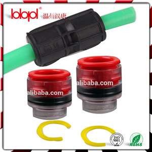 Optic Fiber Cable Duct End Stop Connector