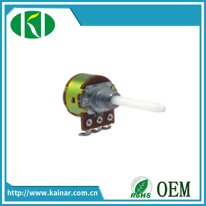 17mm B504 Rotary Potentiometer with Switch Wh160ak-1-4mm