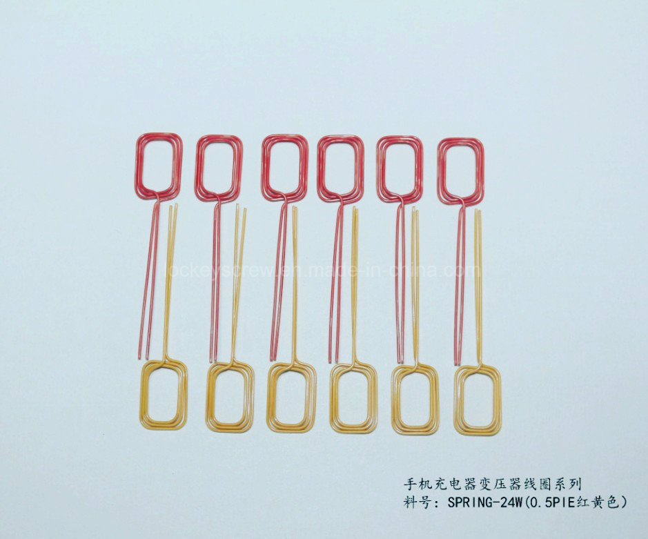 Custom Phone Charger Transformer Coil