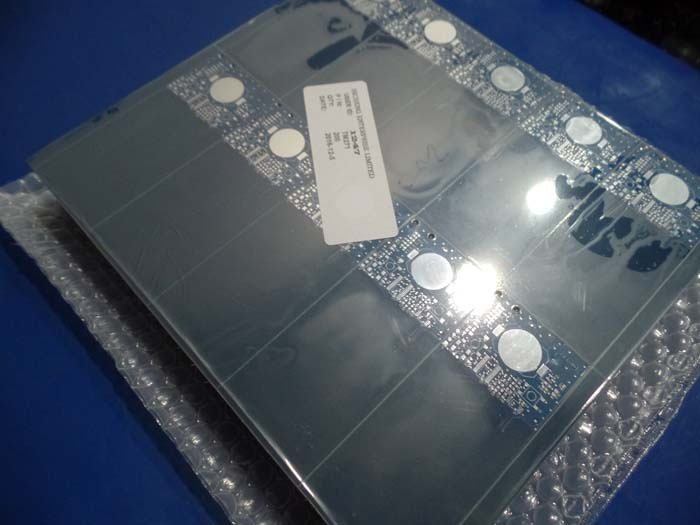 PCB Circuit 8 Layer No Silkscreen with HASL Lead Free