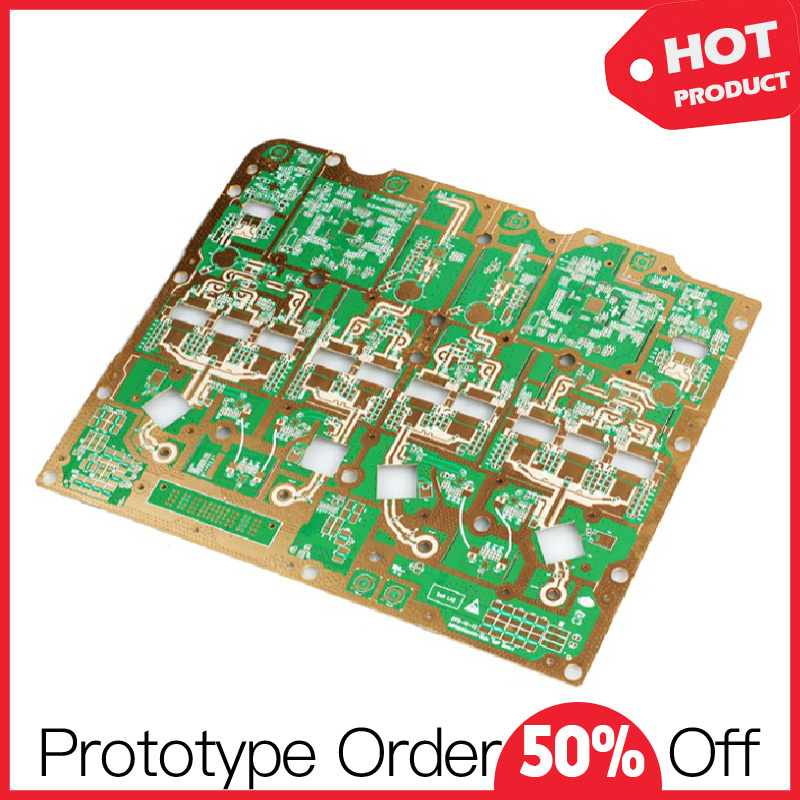 Advanced Fr4 Heavy Copper PCB with Low Cost