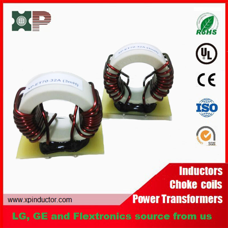 Toroidal Power Inductor Ferrite Core Common Mode Choke Inductor for Power Supply