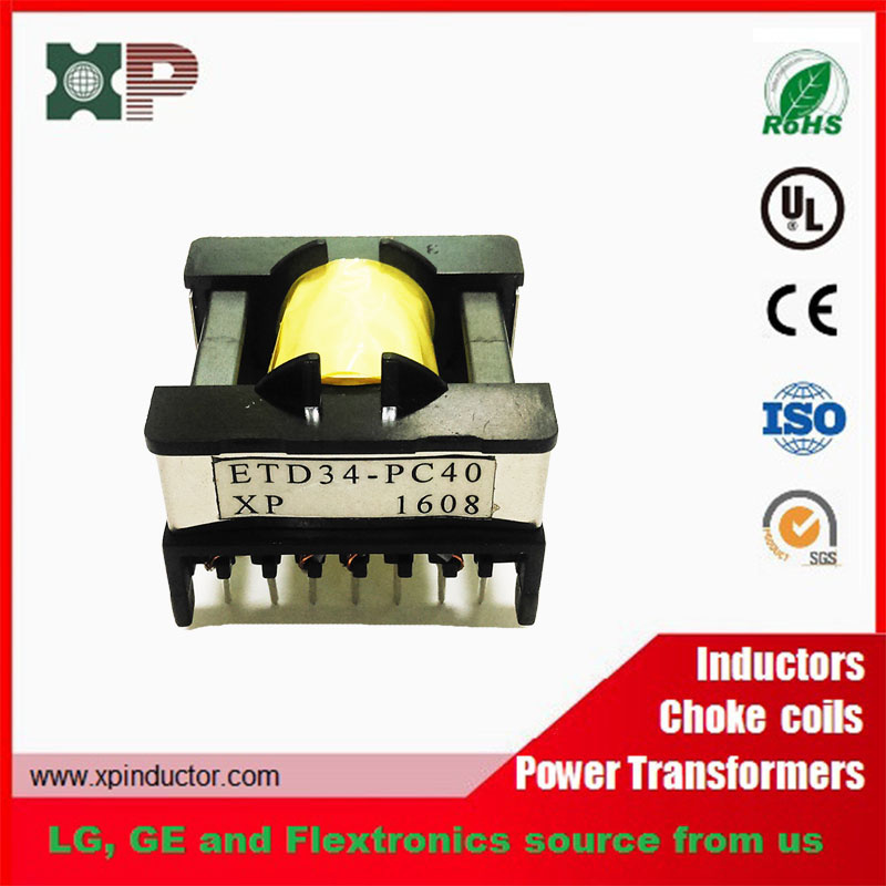 LED Power Supply Etd Core High Frequency Transformer Current Sense Transformer