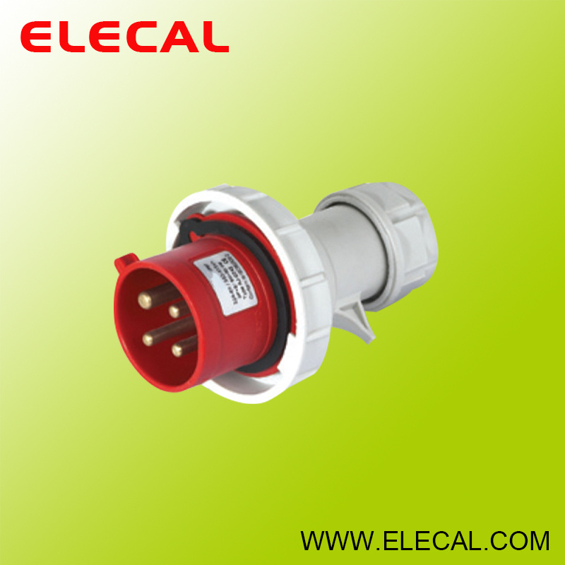 Industrial Round Plugs 63A/125A