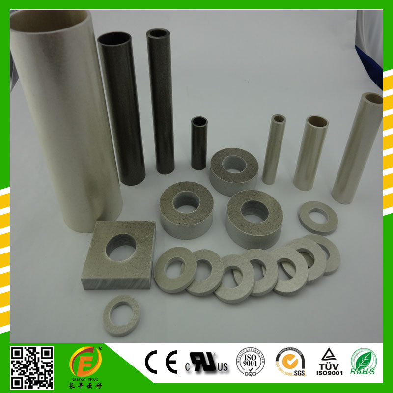 High Temperature and Voltage Stamped Mica Insulation Part