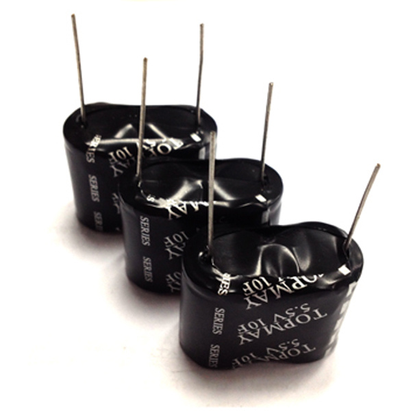 Series 5.5V Radial Super Capacitor