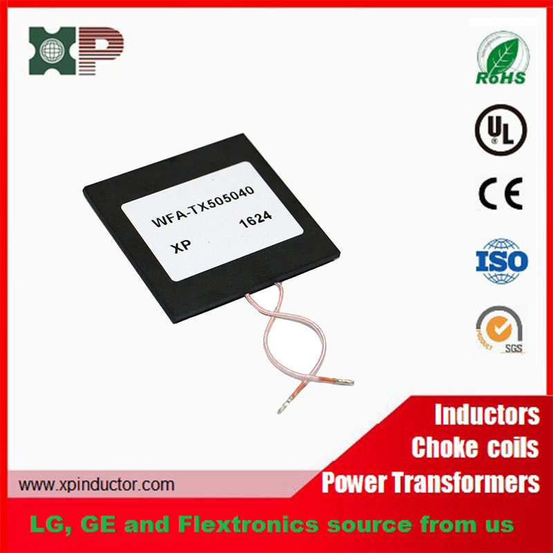 Tx50 Transmitting Qi Coil Customized Wireless Charging Coil for Phone Charger