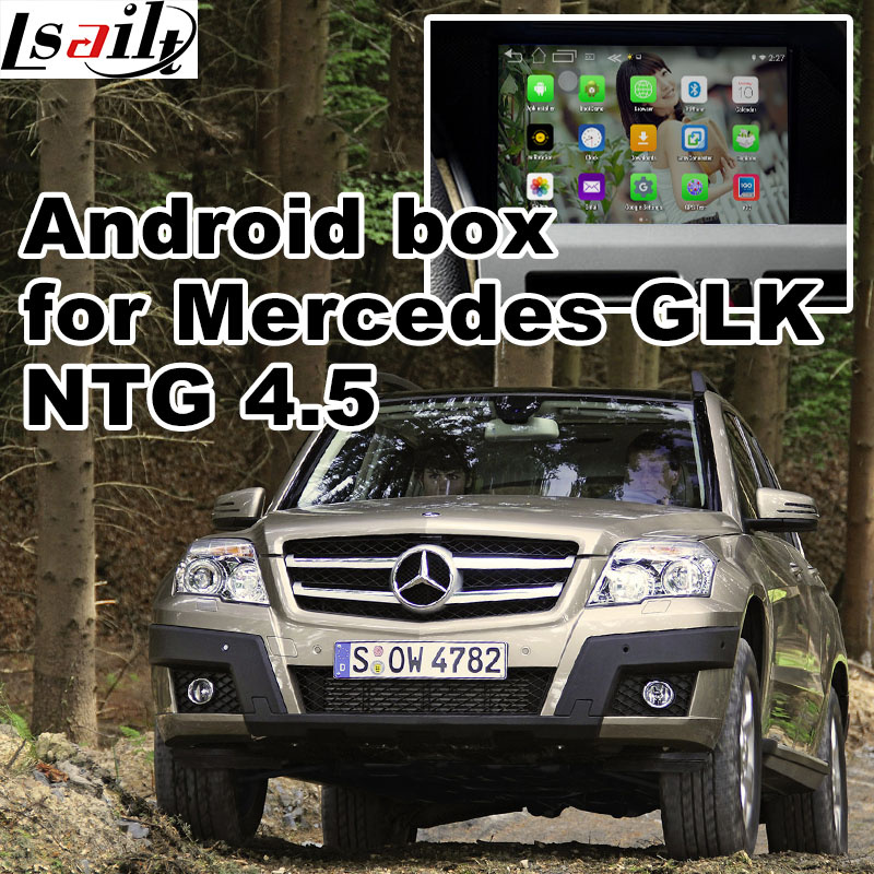Android GPS Navigation System Video Interface for Mercedes-Benz Glk Ntg 4.5