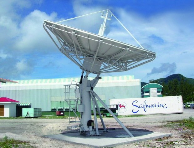 6.2m Rxtx Ring-Focus Earth Station Satellite Antenna