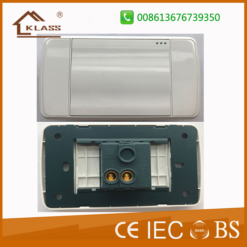 American 1 Gang 1 Way/2way Electrical Rocker Switch