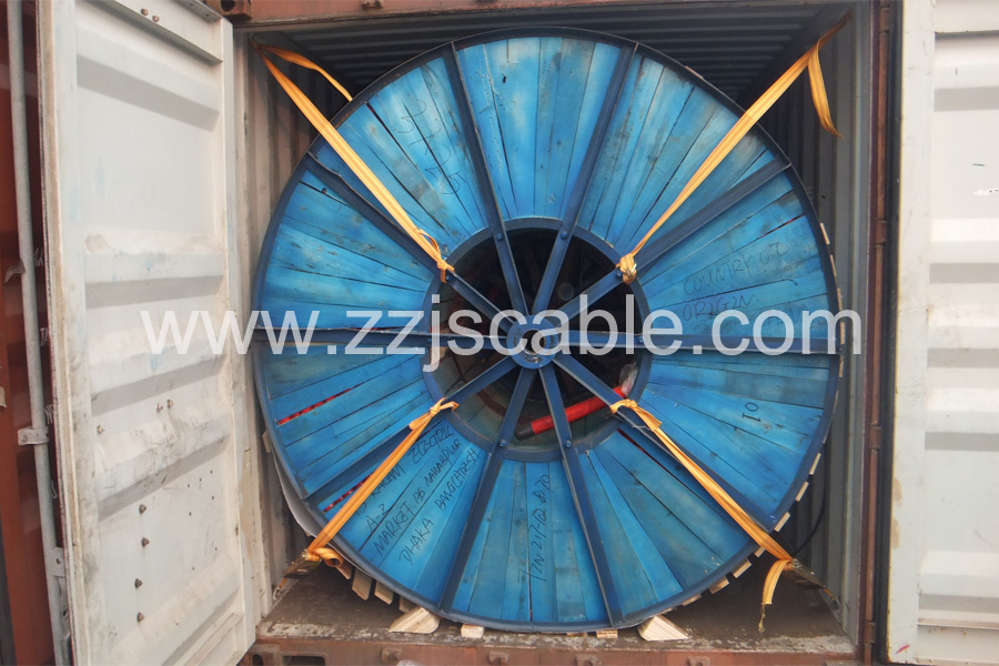 XLPE/PVC Insulated Fire Resistant Power Cable